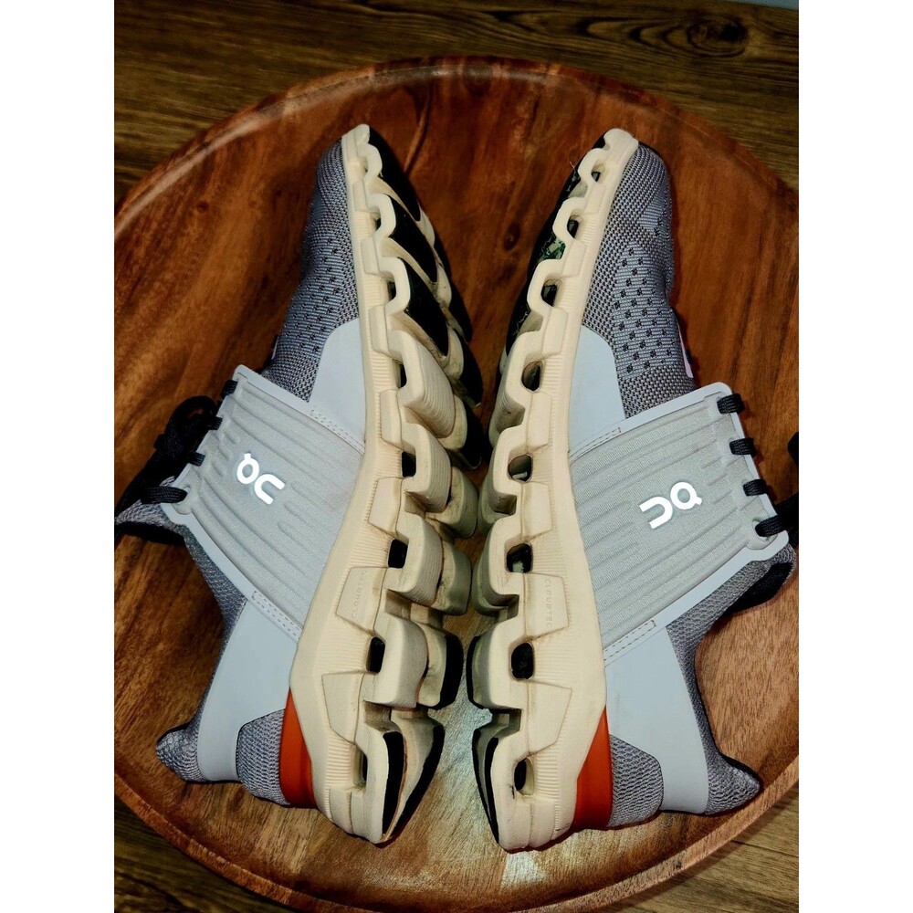 On Running Cloudswift sneakers lavender, lilac, & orange. Women's US Size 9. - Picture 6 of 16